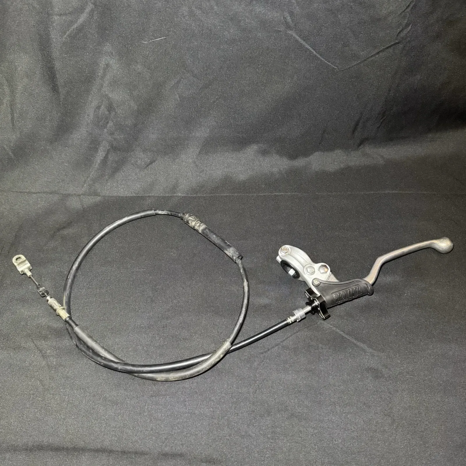 2003 - 2007 SUZUKI DRZ 125L CLUTCH LEVER PERCH & CABLE PRO TAPER DRZ 125L