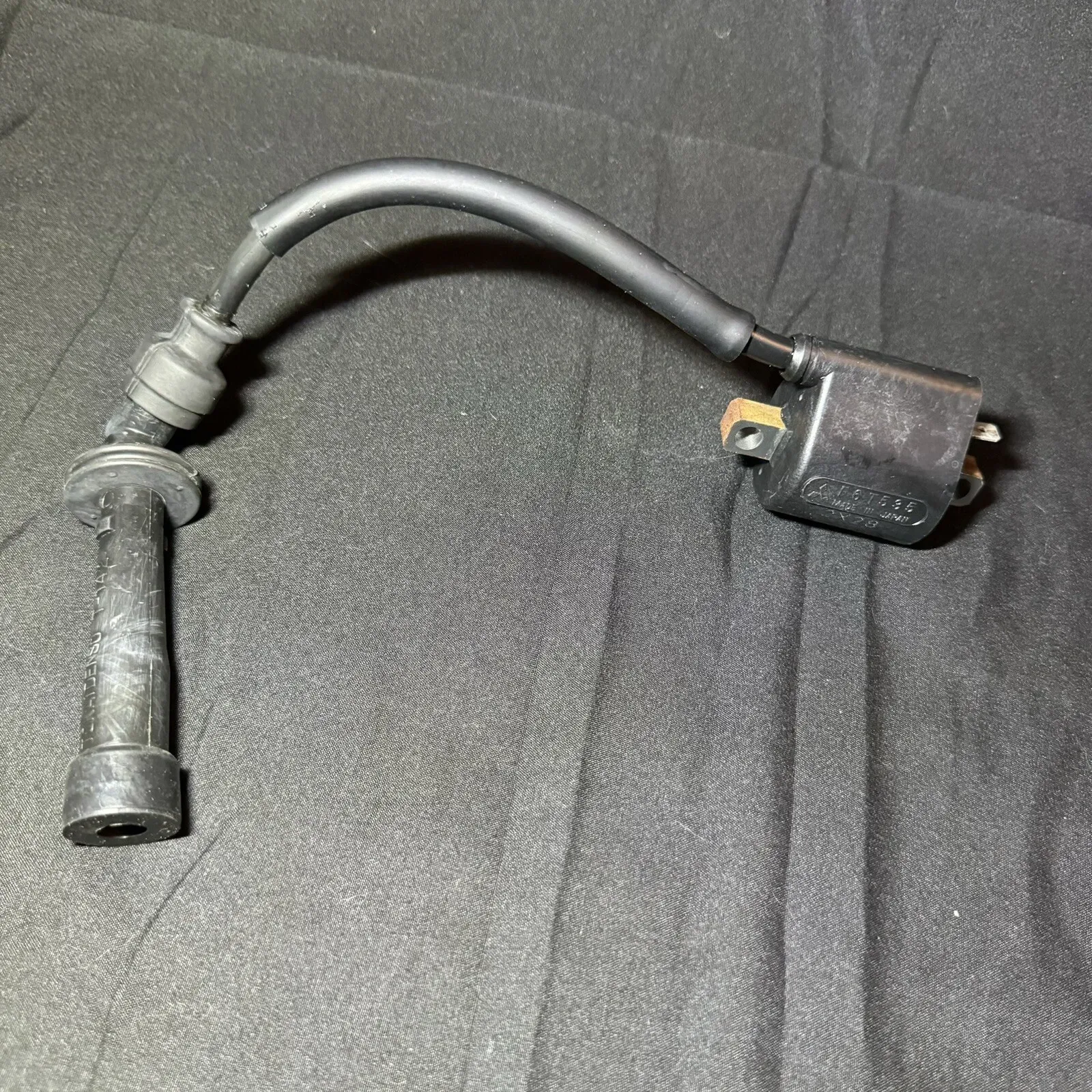 00-24 DRZ400 OEM IGNITION COIL SPARK PLUG CAP  WIRE DRZ400S DRZ400SM DRZ400E KLX