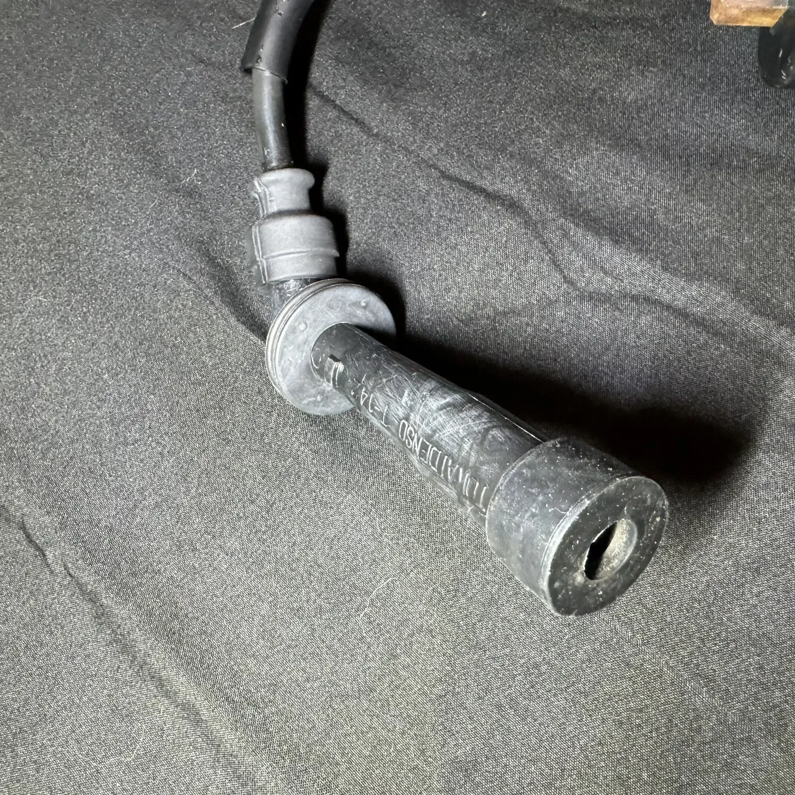 00-24 DRZ400 OEM IGNITION COIL SPARK PLUG CAP  WIRE DRZ400S DRZ400SM DRZ400E KLX