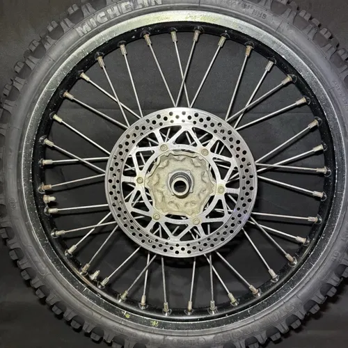 96-06 2002 SUZUKI RM125 RM250 RM250Z PRO WHEEL 21" FRONT WHEEL RIM HUB TIRE