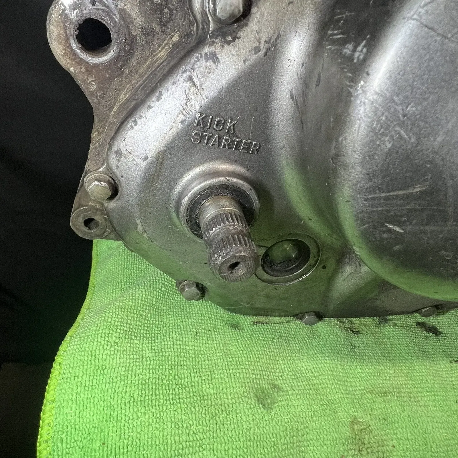 2003 2004 2005 2006 Kawasaki KLX125 KLX125L DRZ Complete Engine Motor Assembly