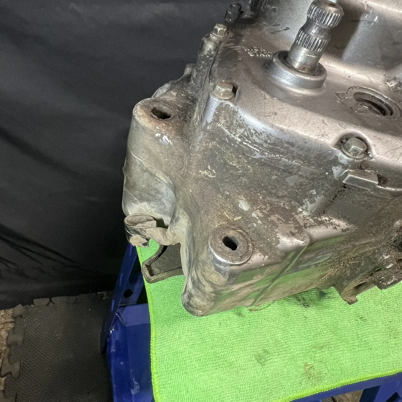 2003 2004 2005 2006 Kawasaki KLX125 KLX125L DRZ Complete Engine Motor Assembly