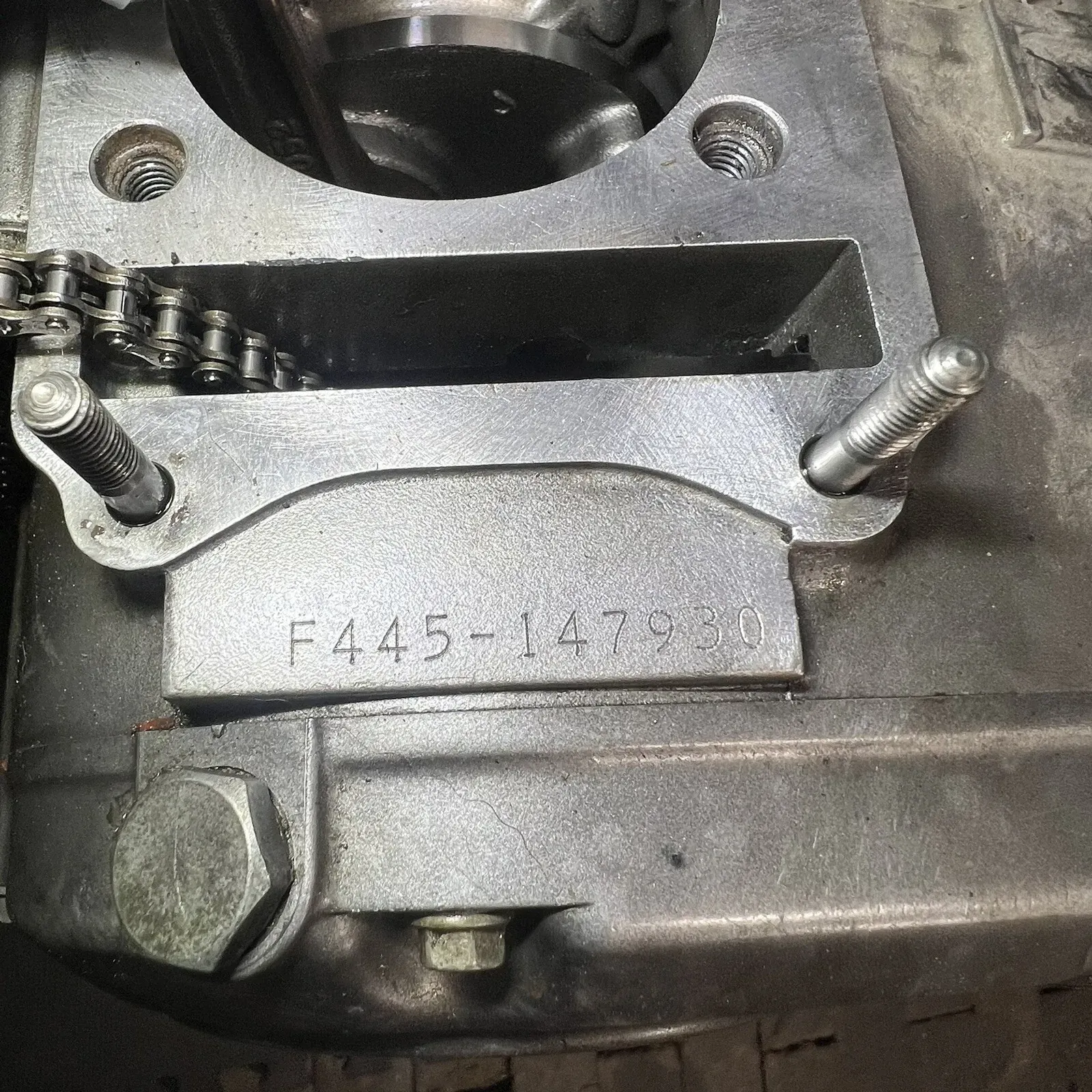 2003 2004 2005 2006 Kawasaki KLX125 KLX125L DRZ Complete Engine Motor Assembly