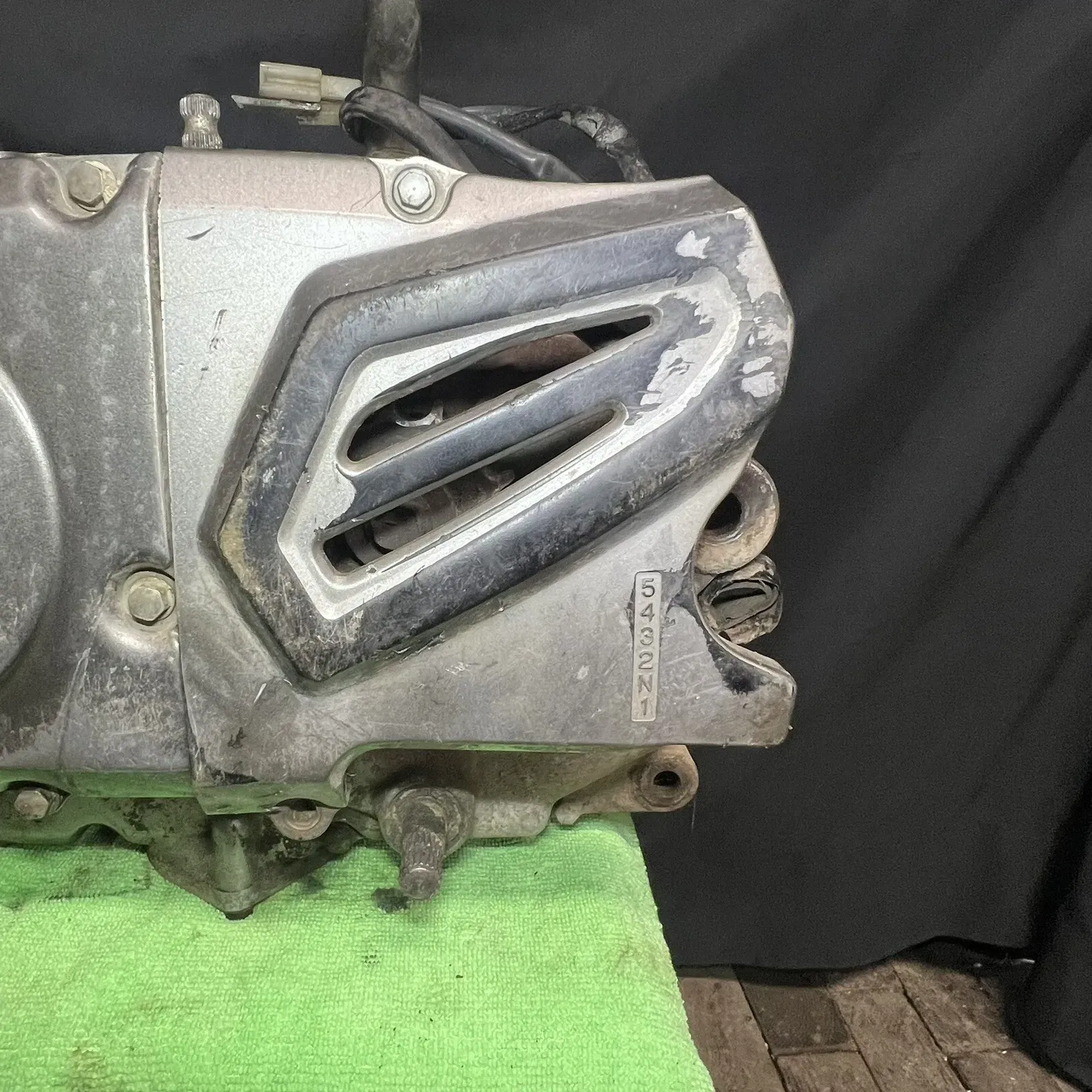 2003 2004 2005 2006 Kawasaki KLX125 KLX125L DRZ Complete Engine Motor Assembly