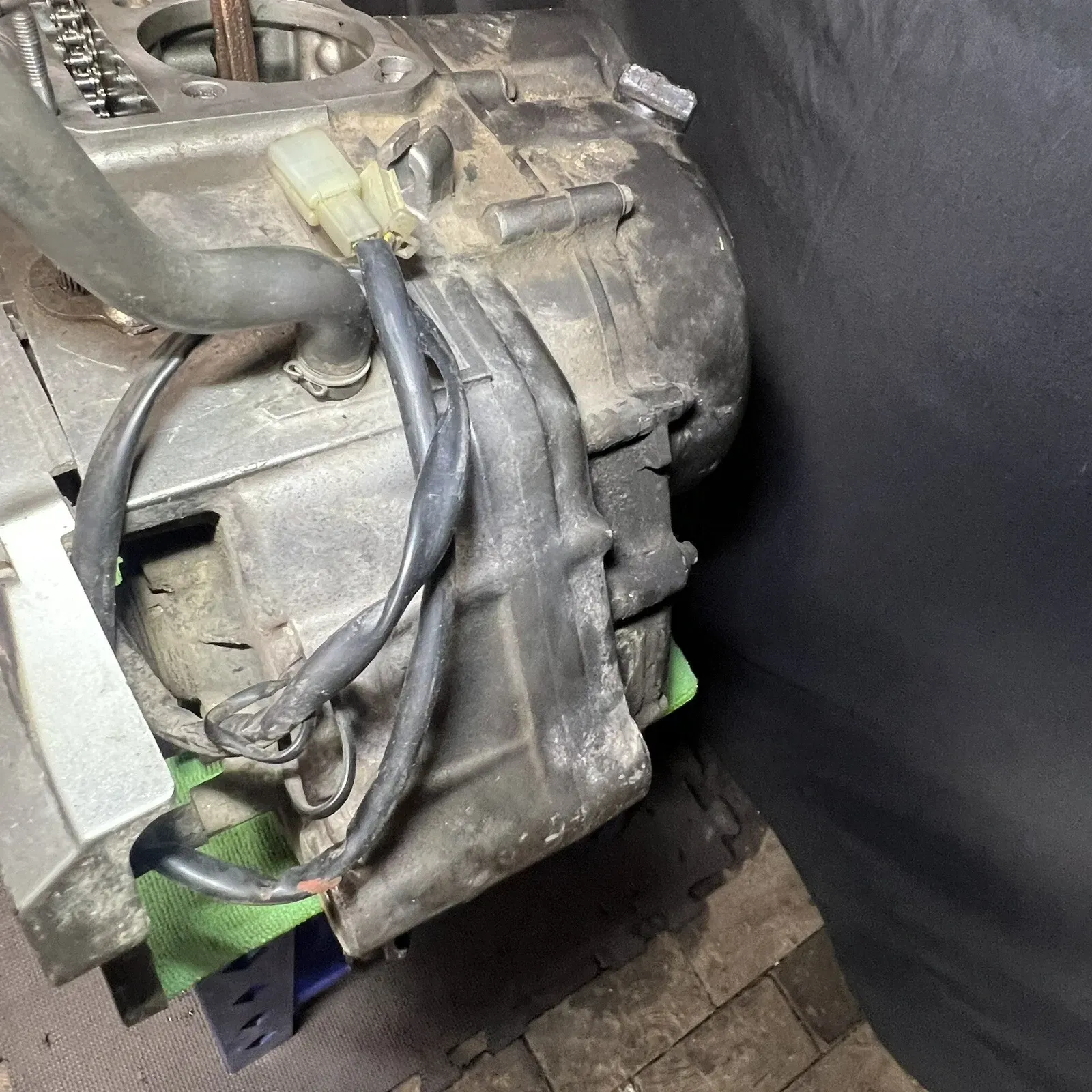 2003 2004 2005 2006 Kawasaki KLX125 KLX125L DRZ Complete Engine Motor Assembly