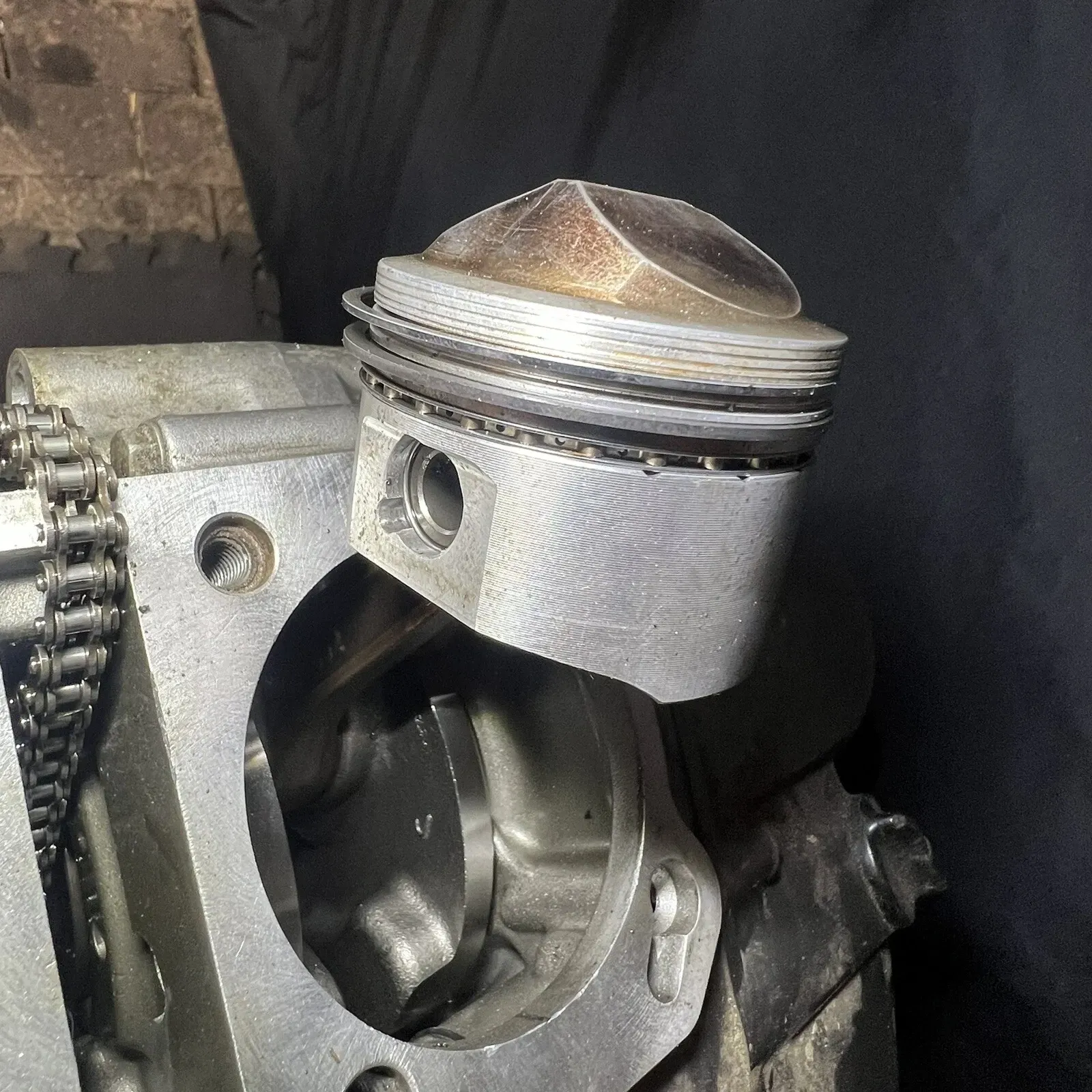 2003 2004 2005 2006 Kawasaki KLX125 KLX125L DRZ Complete Engine Motor Assembly