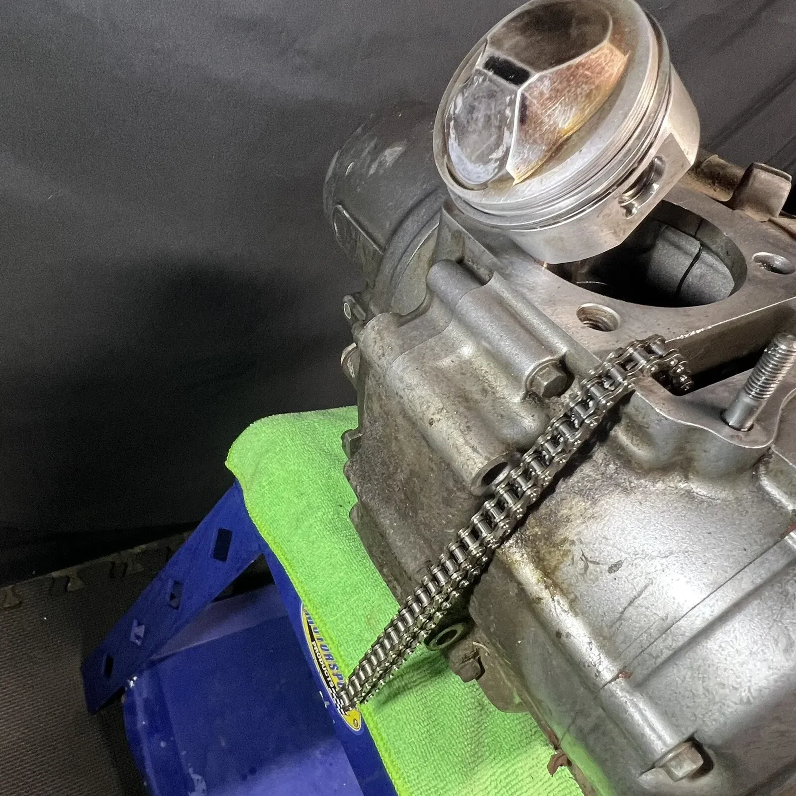 2003 2004 2005 2006 Kawasaki KLX125 KLX125L DRZ Complete Engine Motor Assembly