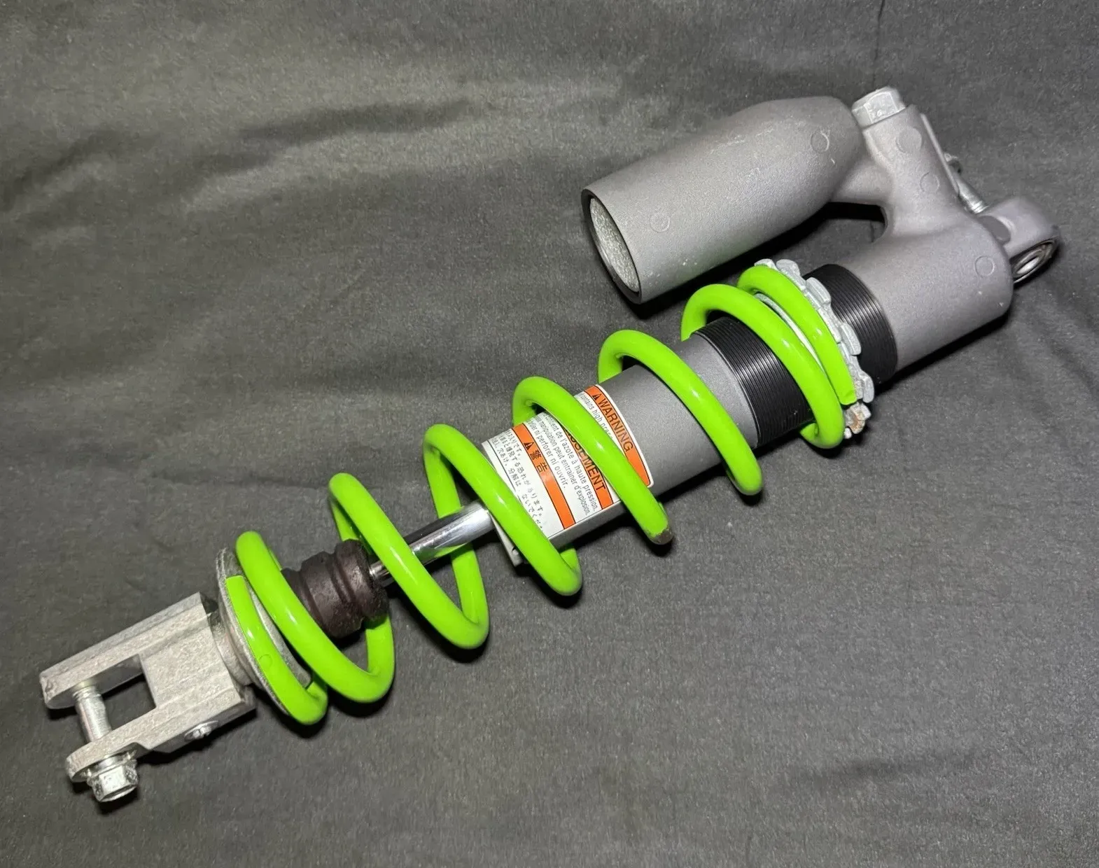 2021 - 2025 Kawasaki KLX300 OEM Rear Shock Absorber Suspension 45014-0727 CLEAN