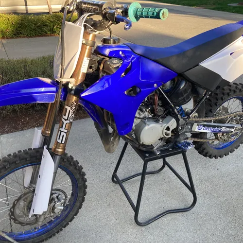 Yz85 Blue 85cc Motorcross Bike - Barely Ridden Never Raced. Price Is In Canadian