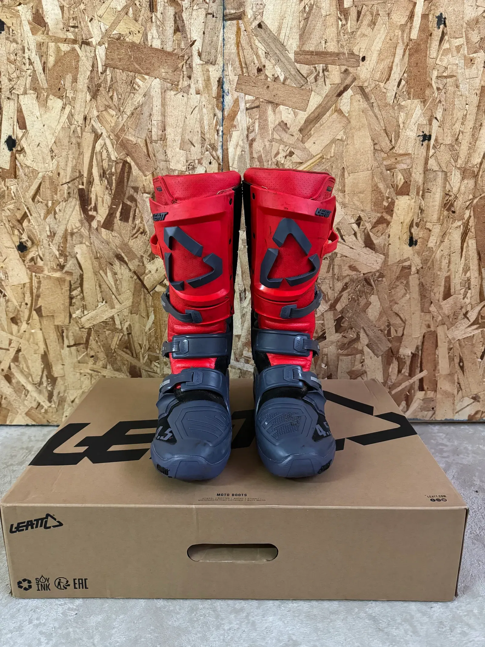 Leatt 4.5 Enduro-Red