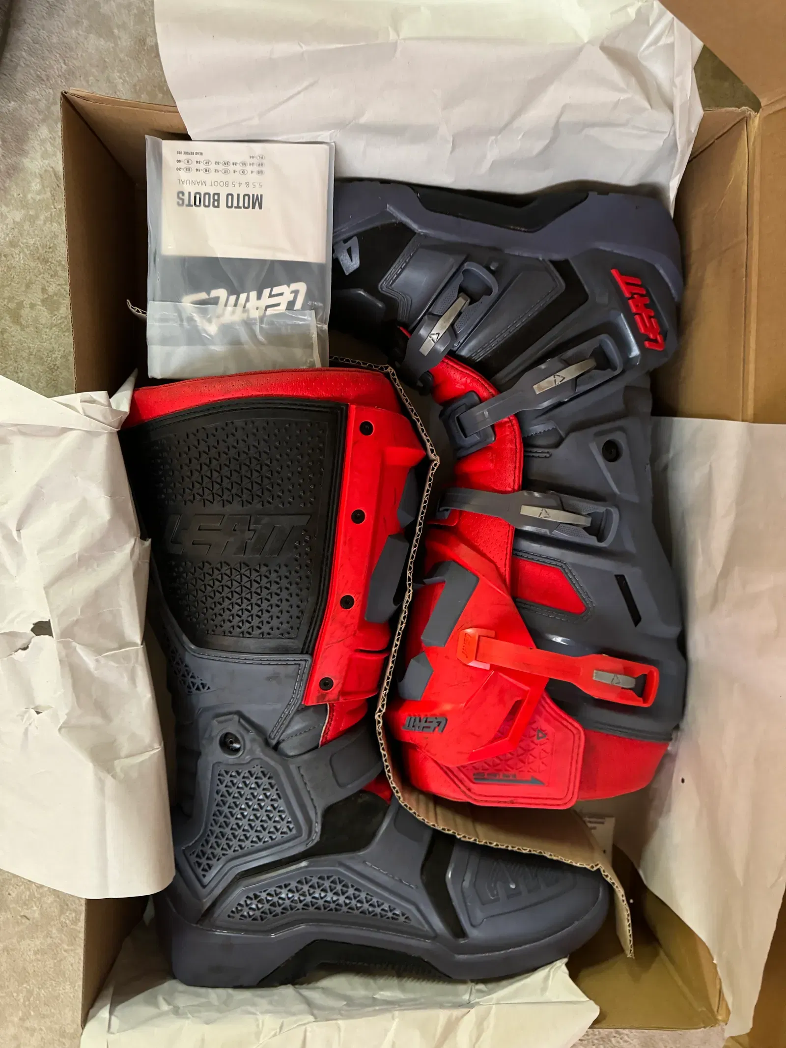 Leatt 4.5 Enduro-Red