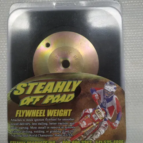 Flywheel weight