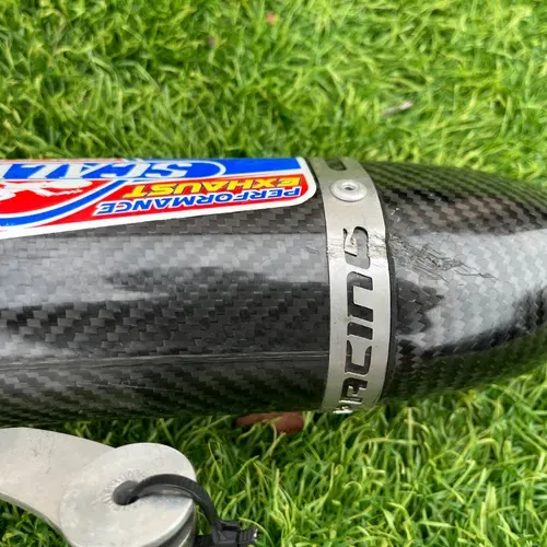 Scalvini Exhaust Pipe And Muffler