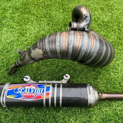 Scalvini Exhaust Pipe And Muffler