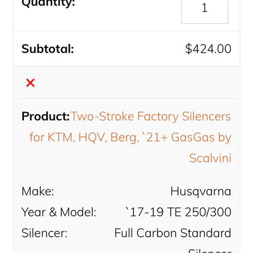 Scalvini Exhaust Pipe And Muffler