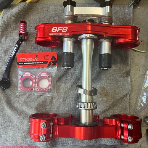 Neken Sfs Air Triple Clamps 