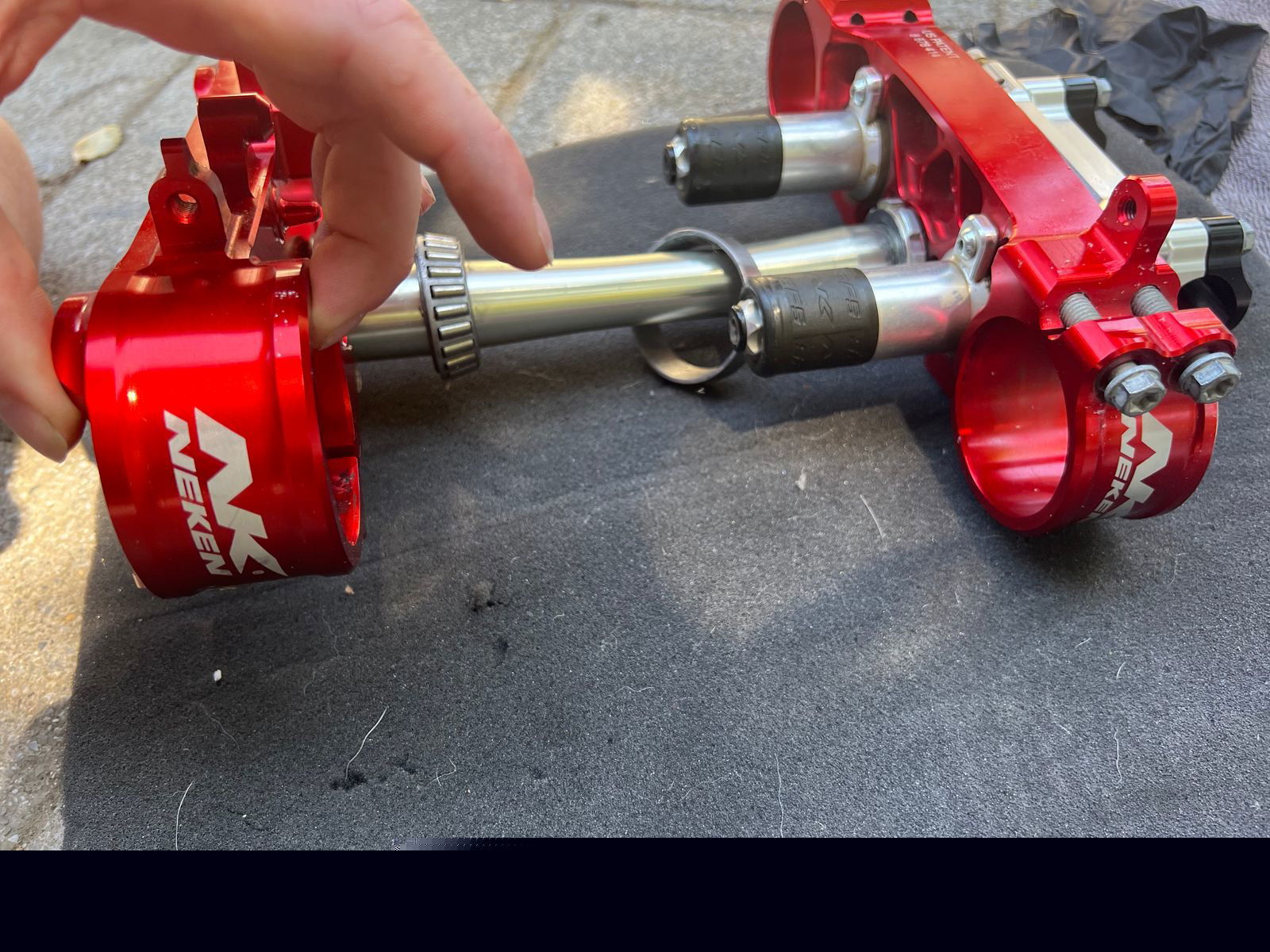 Neken Sfs Air Triple Clamps 