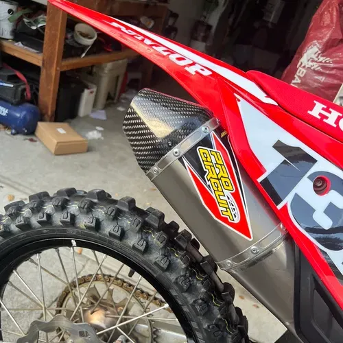 Pro Circuit Ti-6 Full Exhaust For Honda