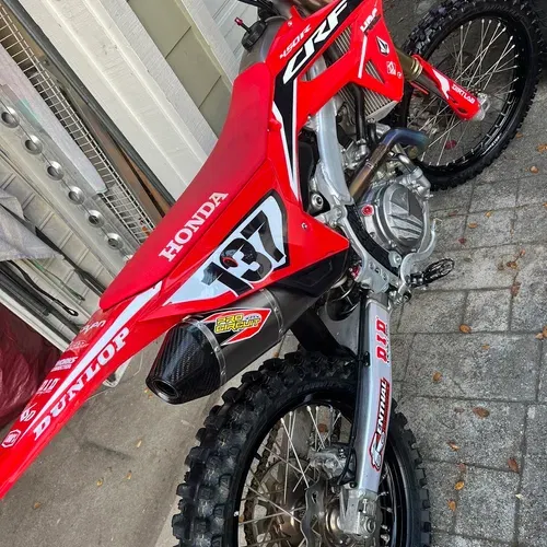 Pro Circuit Ti-6 Full Exhaust For Honda