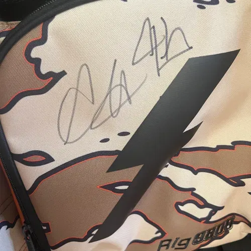 Slayco Ogio 9800 Gear Bag Signed By Axell Hodges 