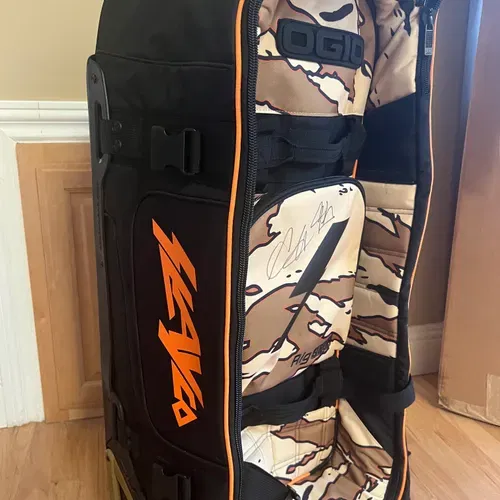 Signed Axell Hodges Gear Bag 