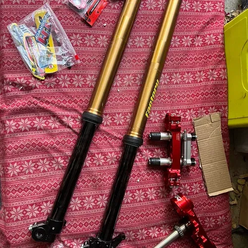 Kyb A Kit Air Forks Factory Connection  