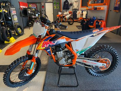2021.5 KTM 450 FE 23 hours!