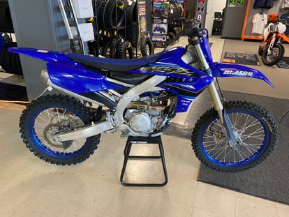 2021 Yamaha YZ450F 9 hours 