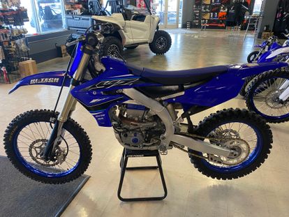 2021 Yamaha YZ450F 9 hours 