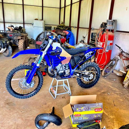 2003 Yamaha YZ250