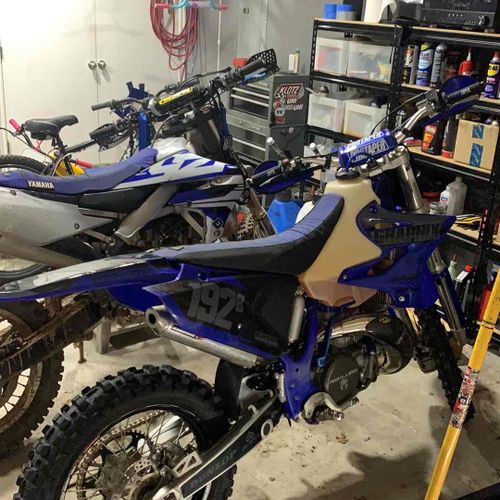 2003 Yamaha YZ250