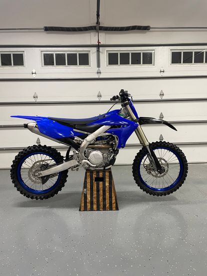 2020 Yamaha YZ450F