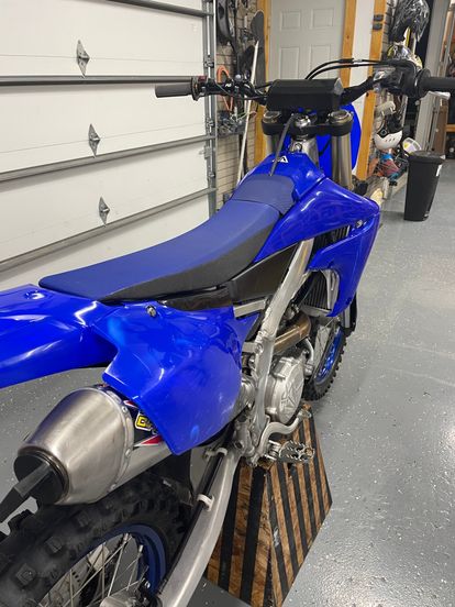 2020 Yamaha YZ450F