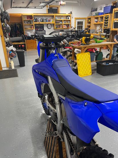 2020 Yamaha YZ450F