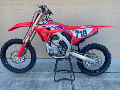 2022 Honda CRF450R
