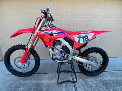 2022 Honda CRF450R