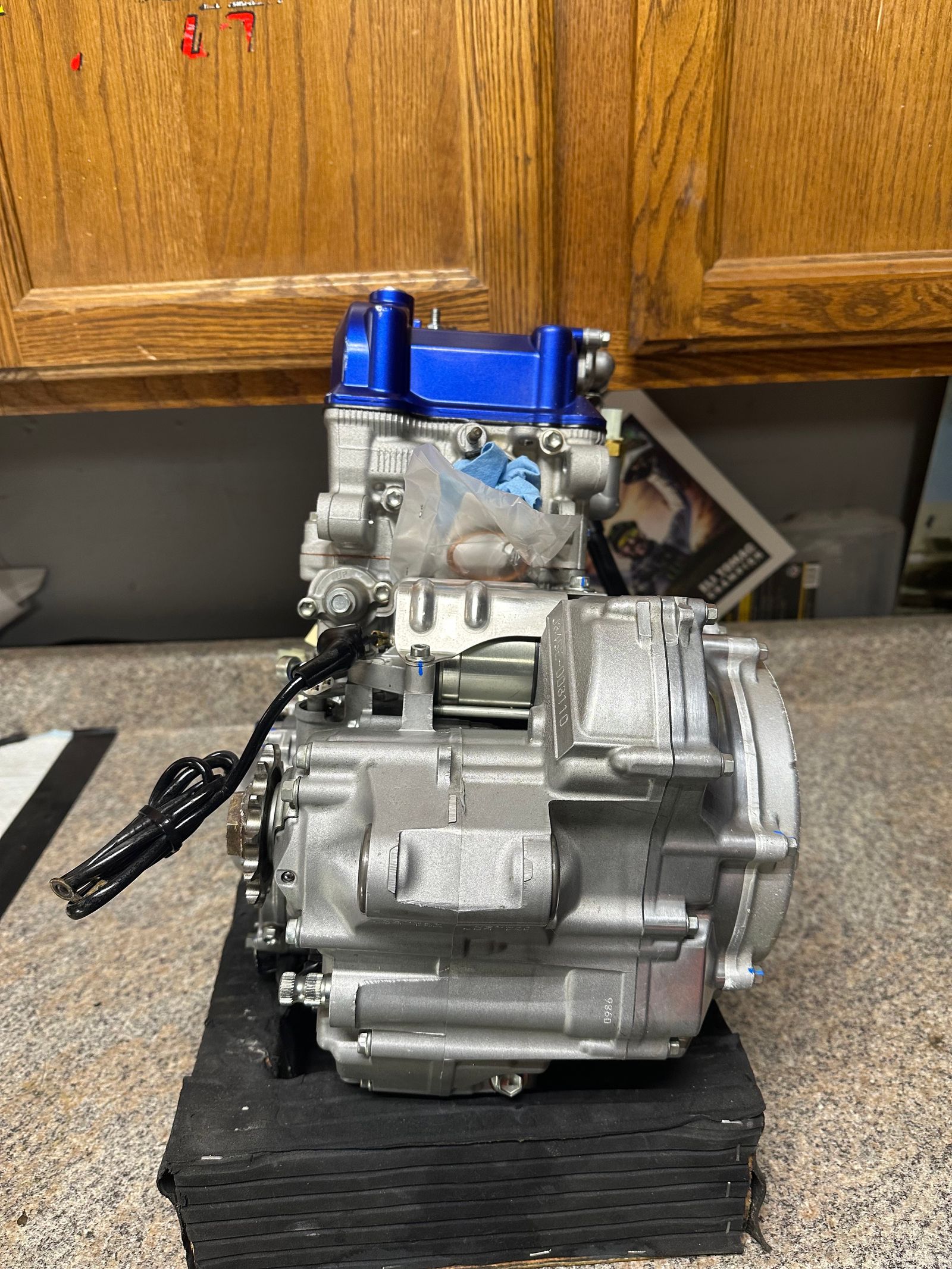 2020 Yamaha YZ450F OEM Engine