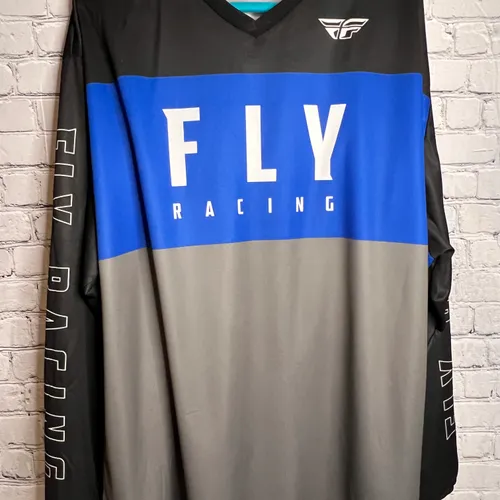 Fly 2022 F-16 Jersey Size 5XL