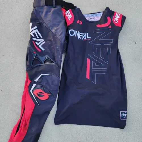 Oneal Prodigy Gear 32 Pants M Jersey 