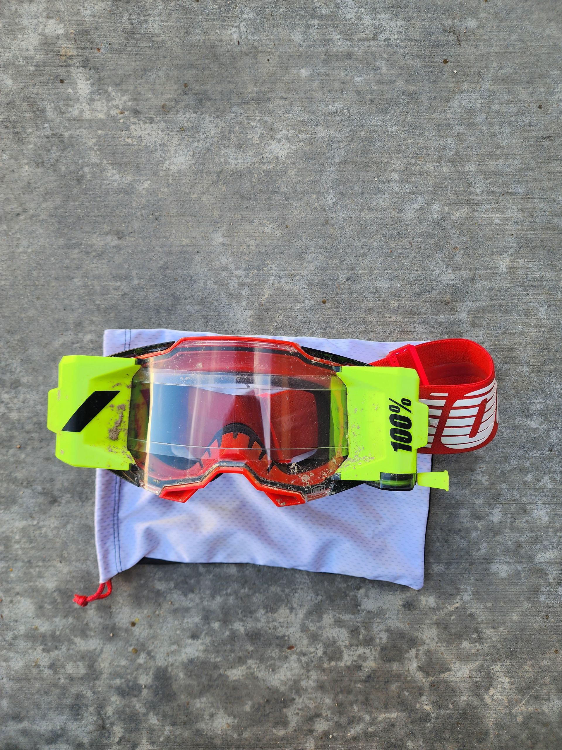 100% Armega Goggle Forcast System