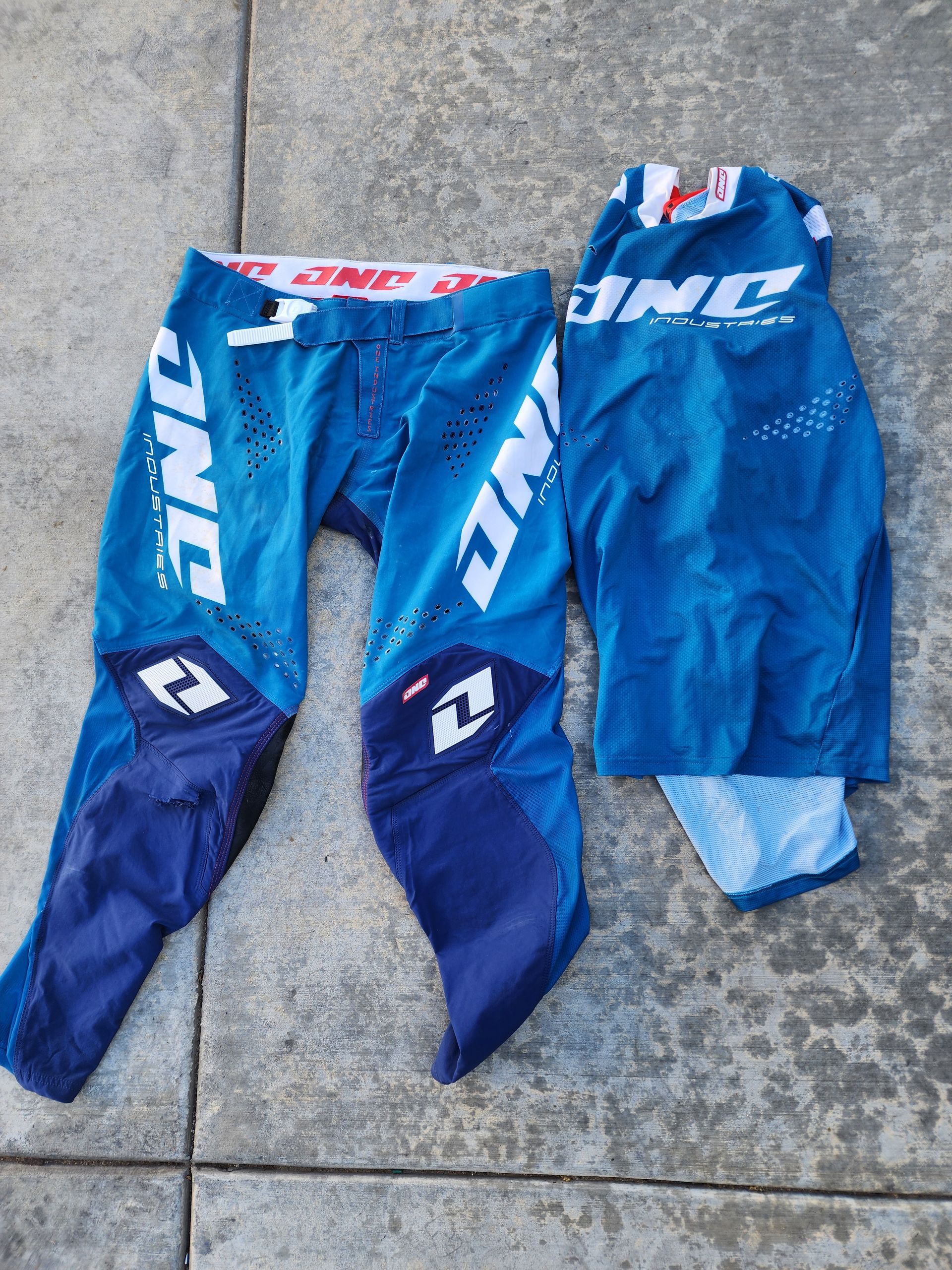 One Industries Mx Gear L Jersey 32 Pant