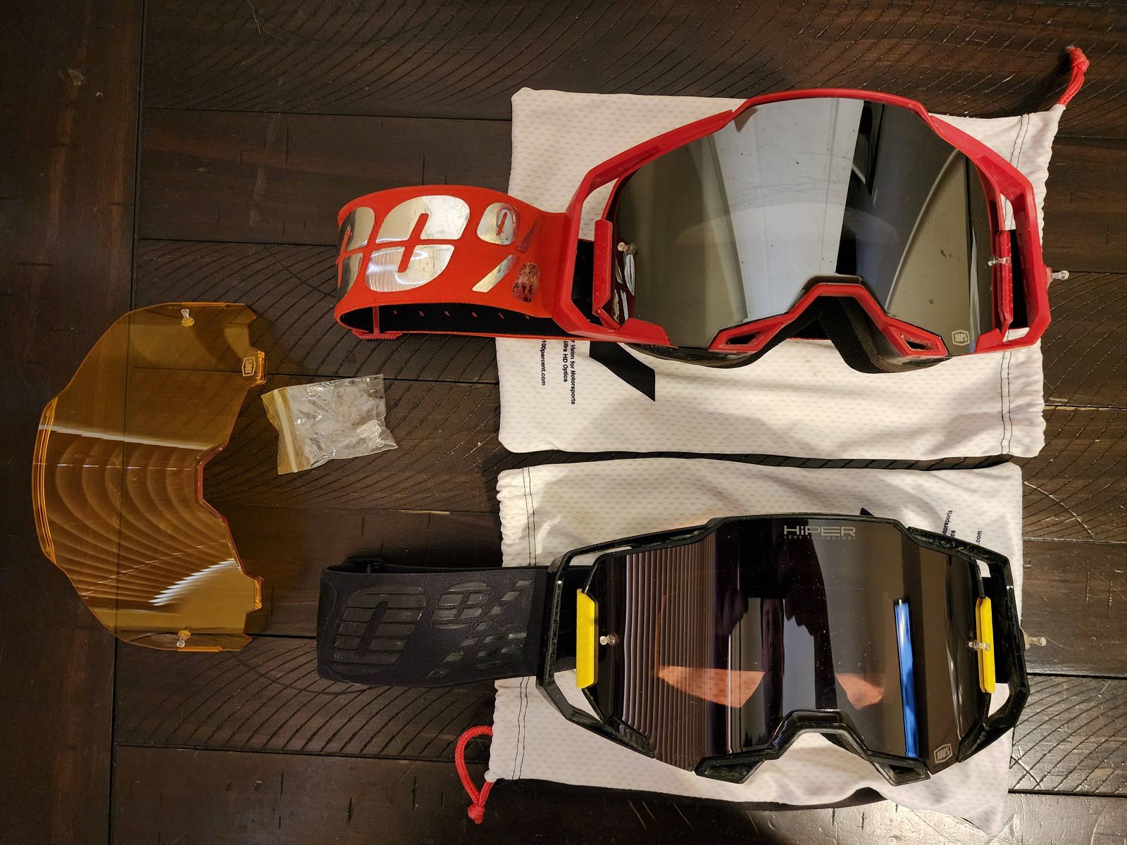 100 Goggles