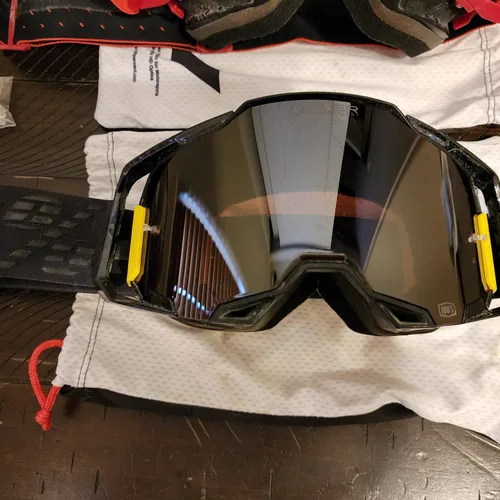 100% Goggles