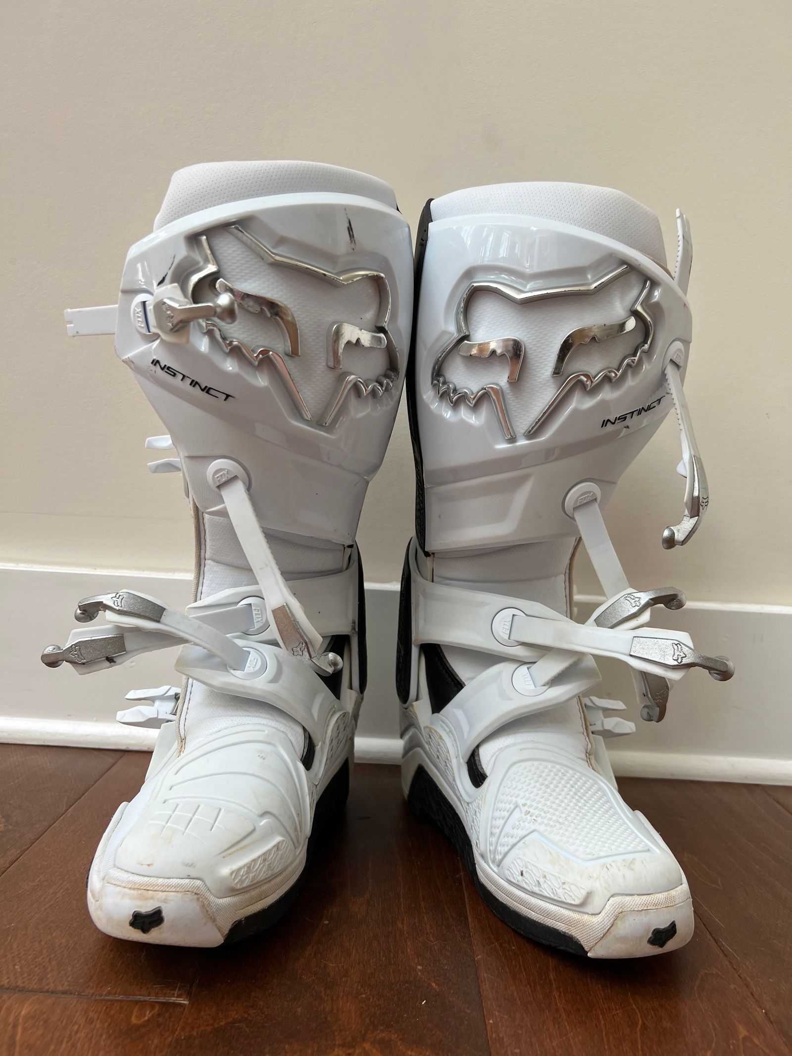 Fox Racing Instinct Boots Size 8