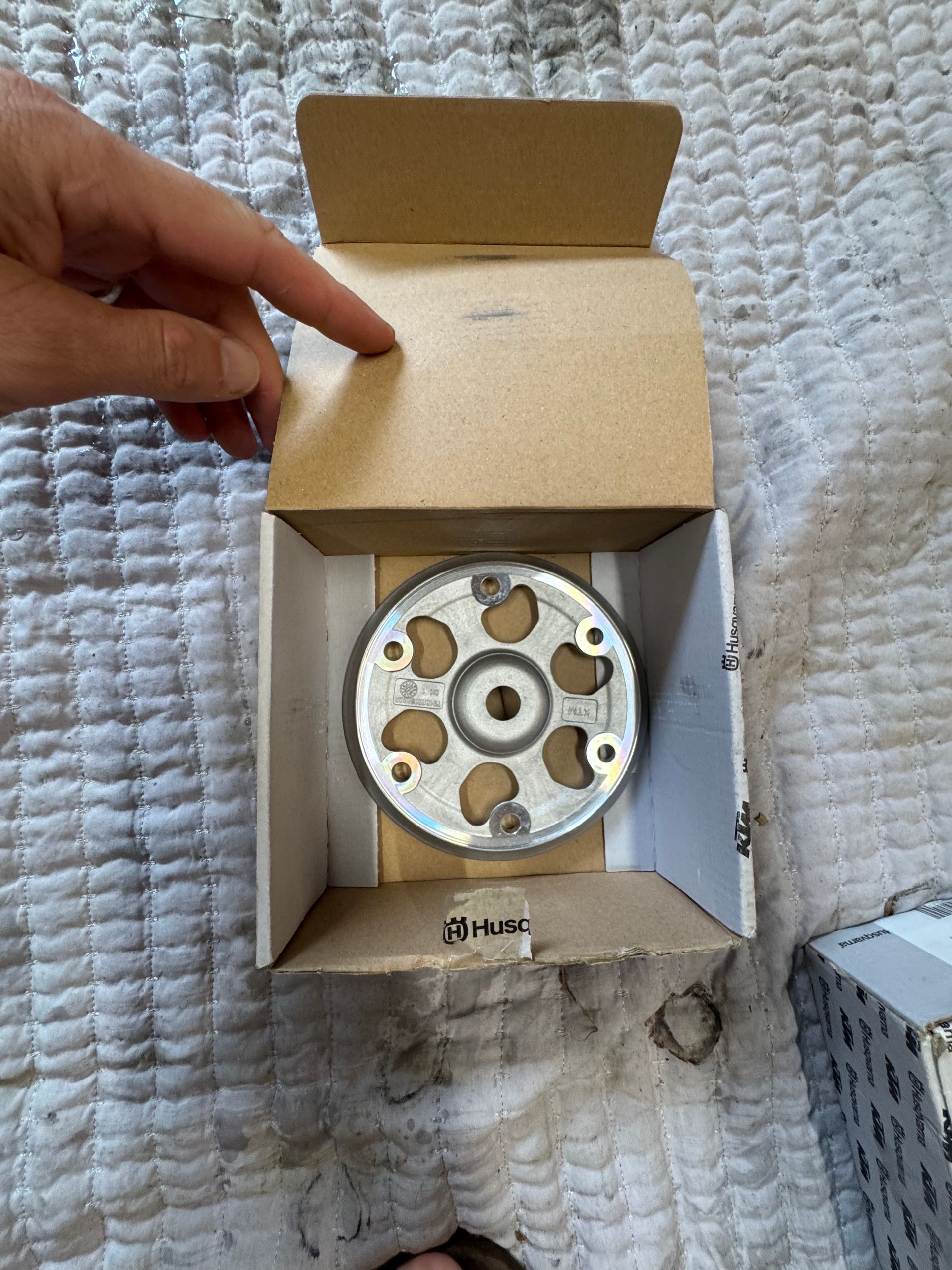 KTM Clutch Pack And Pressure Plate