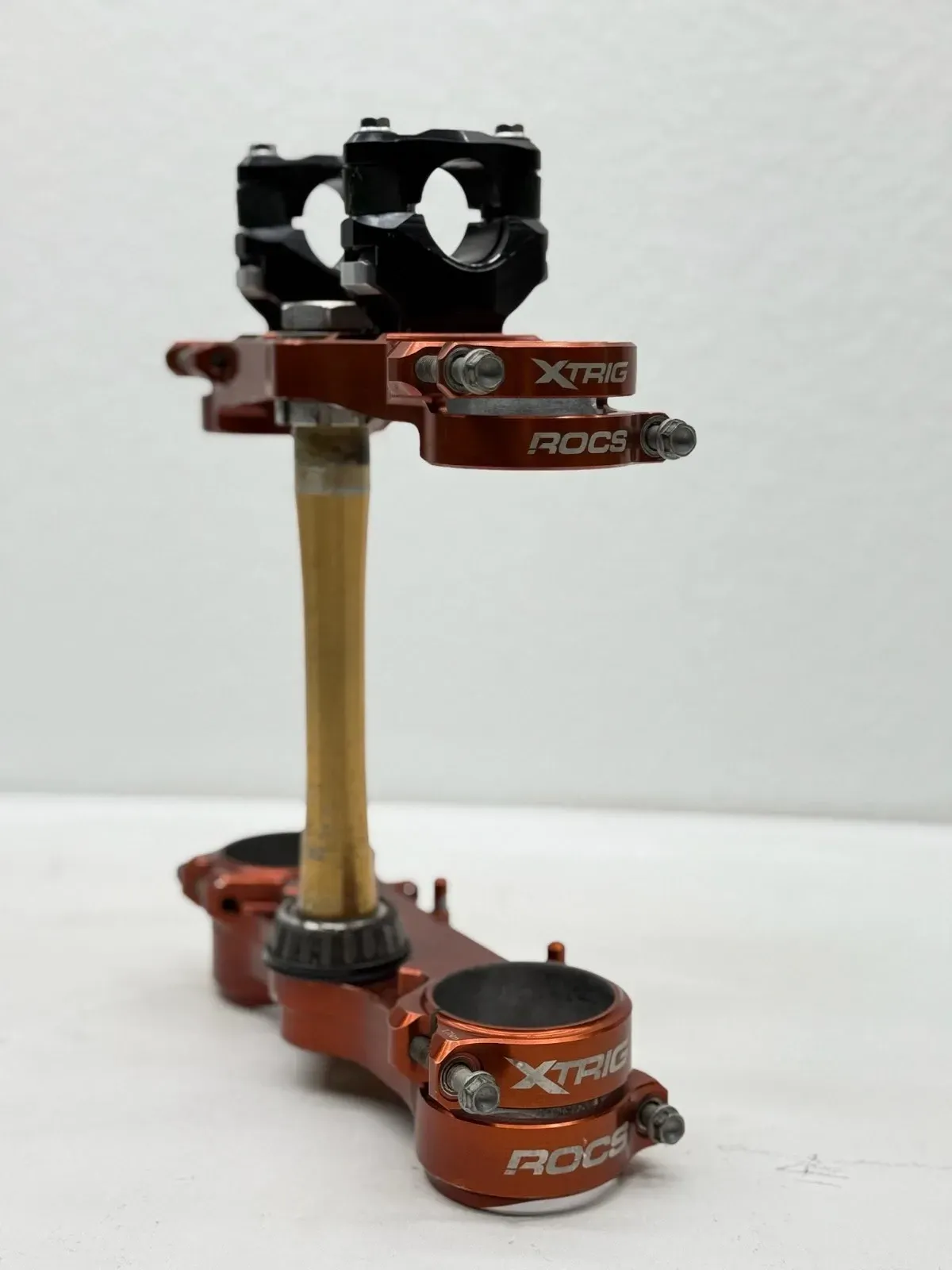 2022 Kawasaki KX450SR Xtrig Triple Clamp Bar Mounts 1-1/8 Tree Steering Steam SR