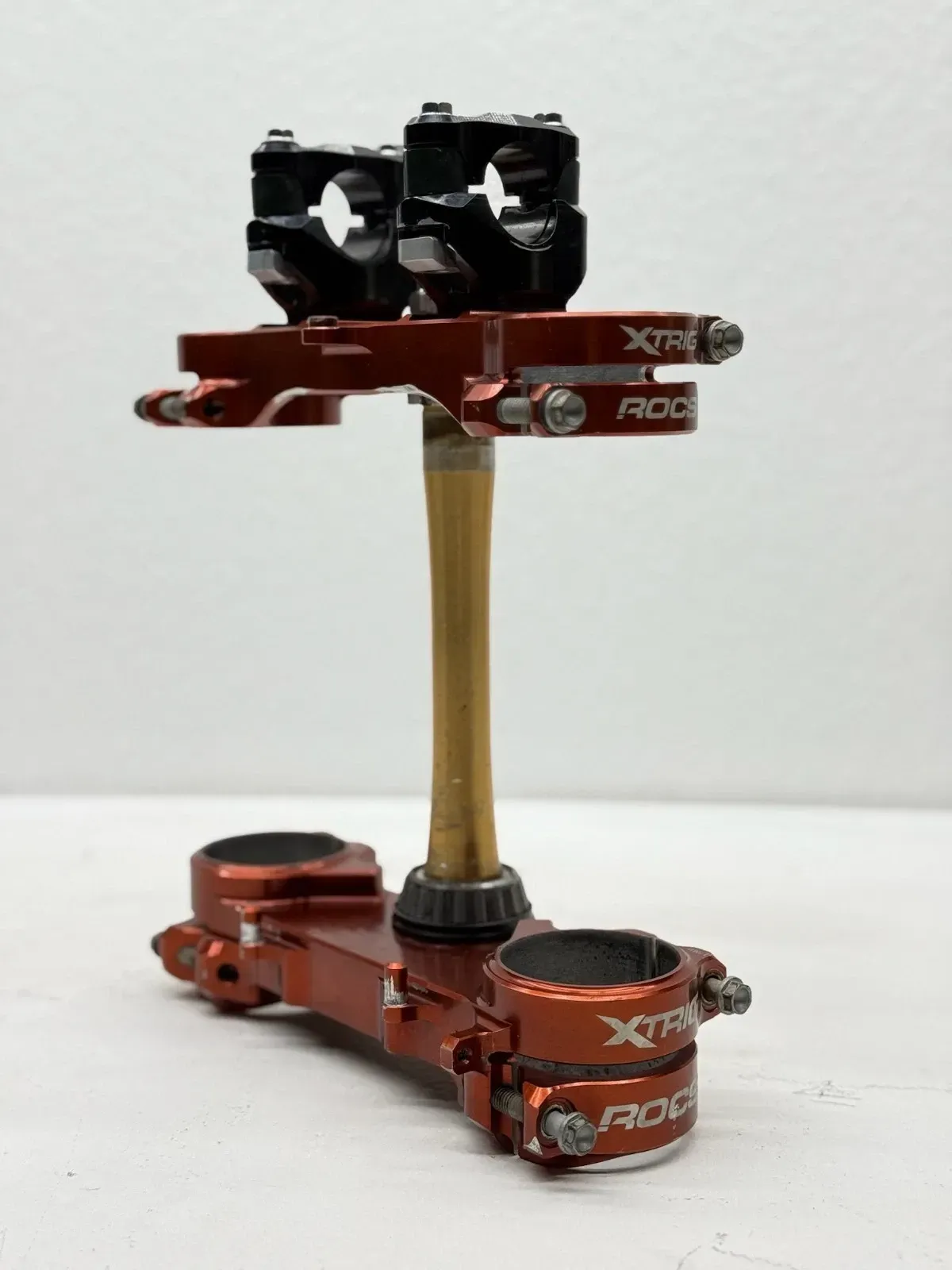 2022 Kawasaki KX450SR Xtrig Triple Clamp Bar Mounts 1-1/8 Tree Steering Steam SR