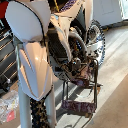 2006 Yamaha YZ250F