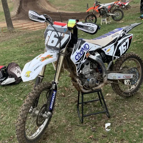 2006 Yamaha YZ250F