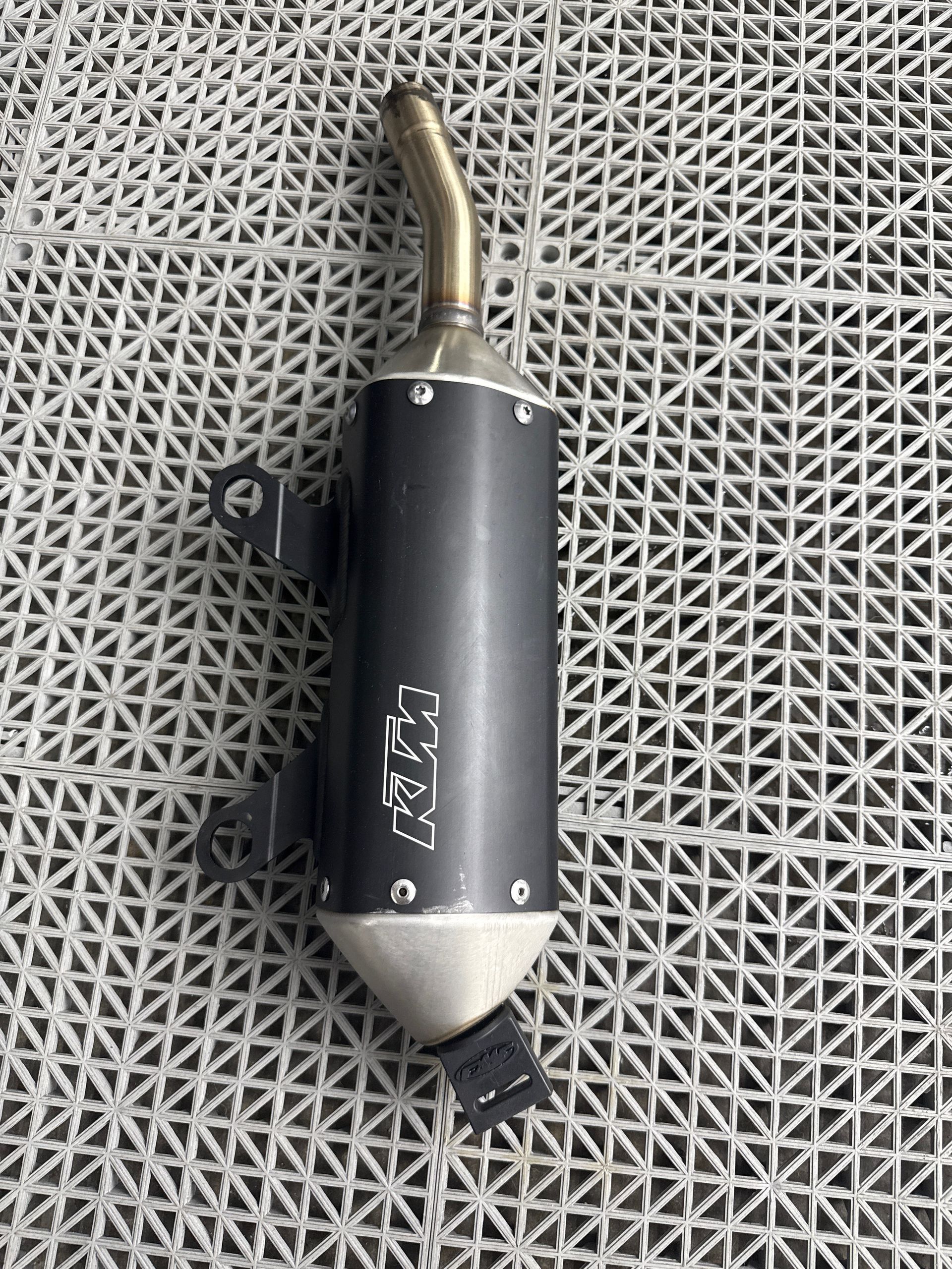 2025 KTM 300 XC Silencer 